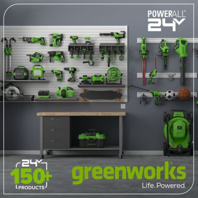 Image showing 9 th Greenworks 24V E Scooter