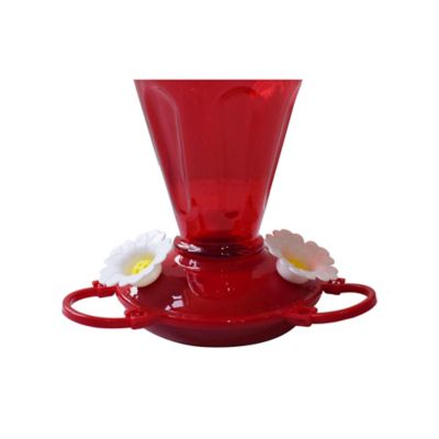 Image showing  32 oz. Red Balloon Hummingbird Feeder