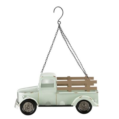 Image showing  3 lb. Metal Truck Bird Feeder, 15.75 in.