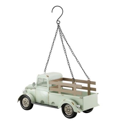 Image showing  3 lb. Metal Truck Bird Feeder, 15.75 in.