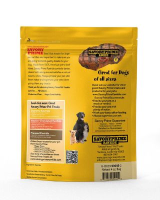 Image showing  Natural Rawhide Chips for Dogs, 4 oz.