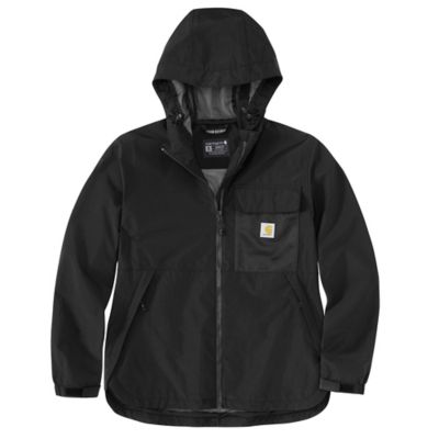 Image showing 0 th Carhartt Women's Storm Defender Loose Fit Lightweight Zipper Hooded Packable Jacket