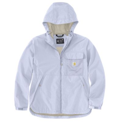 Carhartt Women's Storm Defender Loose Fit Lightweight Zipper Hooded Packable Jacket