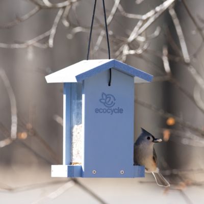 Image showing  Tasty Tidbit Recycled Plastic Bird Feeder, 0.875 qt.