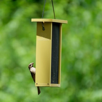 Image showing  Finch Fare Recycled Plastic Thistle Mesh Bird Feeder, 1.375 qt., Yellow