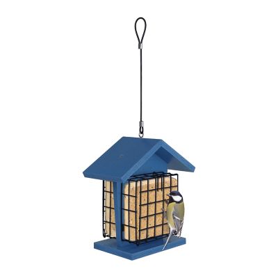 Image showing  Suet Snacker Recycled Plastic Bird Feeder, 2 Cake Capacity