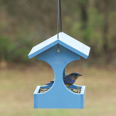 Image showing  Dine-n-Dash Recycled Plastic Bird Feeder, 0.85 qt.