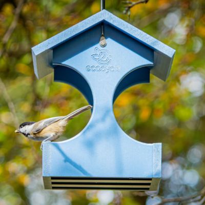 Image showing  Dine-n-Dash Recycled Plastic Bird Feeder, 0.85 qt.