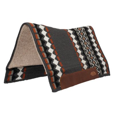 Image showing  32 x 34 in. Flex Felt Saddle Pad