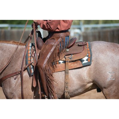 Image showing  32 x 34 in. Flex Felt Saddle Pad