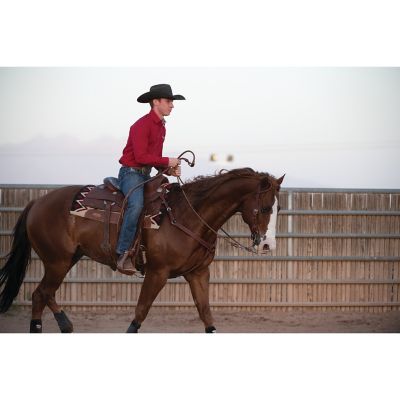 Image showing  32 x 34in. Flex Felt Saddle Pad