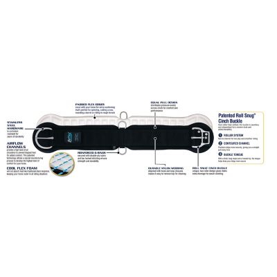 Image showing  AirFlex Cinch with Roll Snug Cinch Buckle