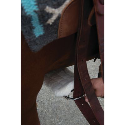 Image showing  AirFlex Straight Cinch with Merino Wool Fleece Liner