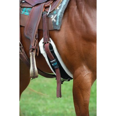 Image showing  AirFlex Straight Cinch with Merino Wool Fleece Liner