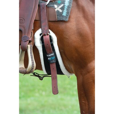 Image showing  AirFlex Straight Cinch with Merino Wool Fleece Liner