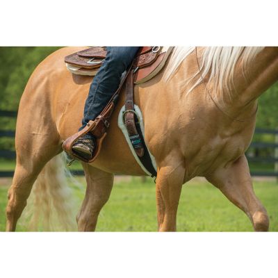 Image showing  AirFlex Straight Cinch with Merino Wool Fleece Liner