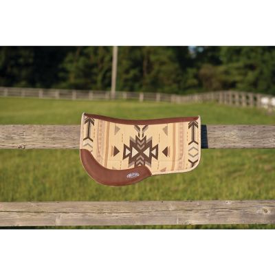 Image showing  All Purpose Trail Gear Contoured Wool Blend Felt Saddle Pad
