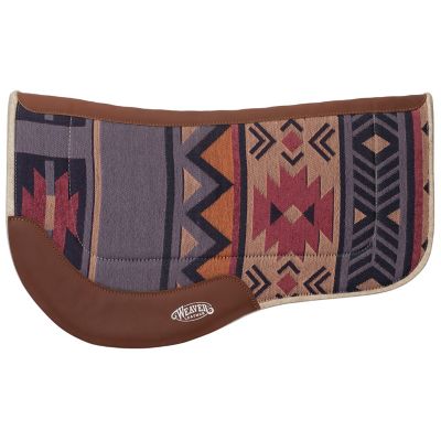 Image showing  All Purpose Trail Gear Contoured Wool Blend Felt Saddle Pad