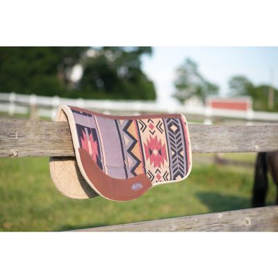 Image showing  All Purpose Trail Gear Contoured Wool Blend Felt Saddle Pad