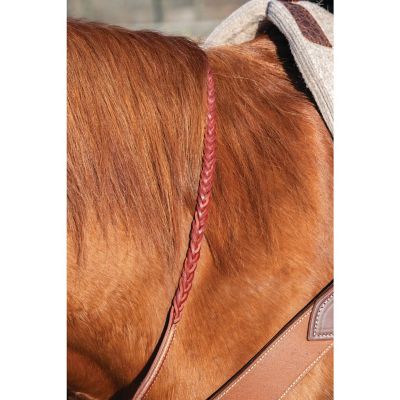 Image showing  Braided Roper Rein, 3-Plait, 5/8 in. x 8 ft.