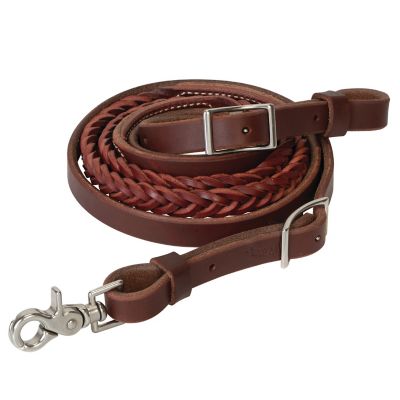 Weaver Equine Braided Roper Rein, 5-Plait, 3/4 in. x 8 ft.