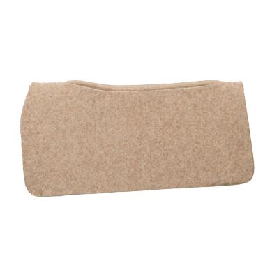 Image showing  Contoured Felt Saddle Pad Liner, 30 in. x 30 in.