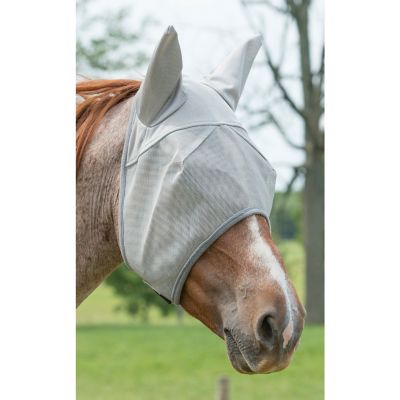 Weaver Equine Covered Ear Fly Mask with Xtended Life Closure System