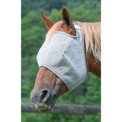 Weaver Equine Double Closure Open Ear Fly Mask with Xtended Life Closure System