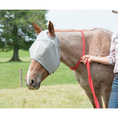 Image showing  Ear Hole Fly Mask with Xtended Life Closure System, Gray