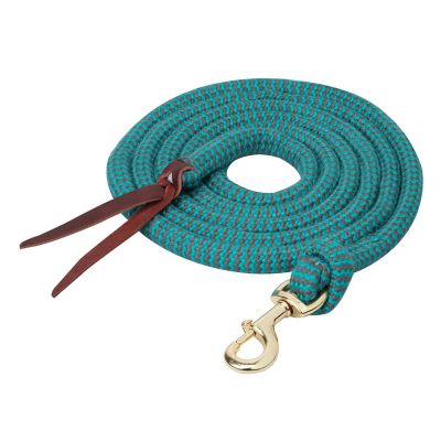 Weaver Equine EcoLuxe Bamboo Lead with Snap, 10-feet