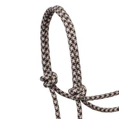 Image showing  EcoLuxe Rope Halter with 10 ft. Lead, Average Horse