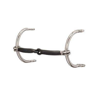 Weaver Equine Gag Bit, Smooth Sweet Iron Snaffle Mouth