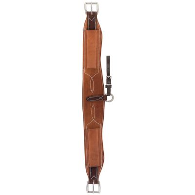 Weaver Equine Heavy-Duty Roper Back Cinch Only, Russet