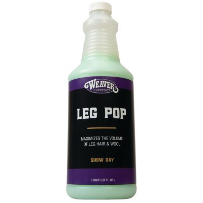 Weaver Livestock Leg Pop