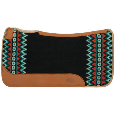Image showing  New Zealand Wool Saddle Pads, 31 in. x 32 in.