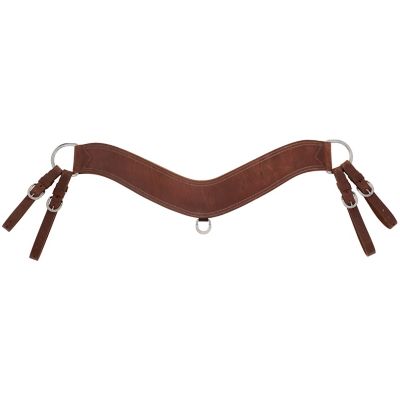 Weaver Equine ProTack Breast Collar, Oiled Russet