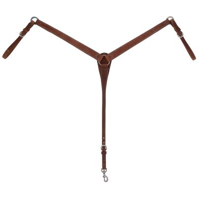 Weaver Equine ProTack Breast Collar, Oiled Russet