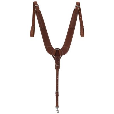 Weaver Equine ProTack Breast Collar, Oiled Russet