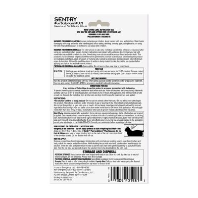 Image showing  PurrScriptions Plus Flea and Tick Topical Treatment for Cats Over 5 lb., 3 ct.