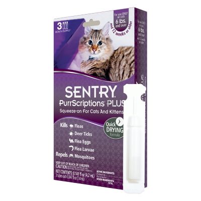 3 Month Spectra Sure Plus for Cats of All Weights