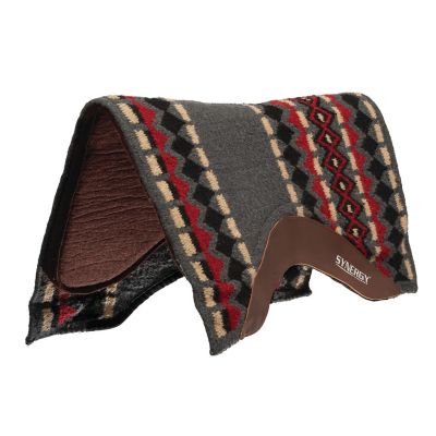 Weaver Equine Synergy Close Contact Steam Pressed 100% Merino Wool Felt Performance Saddle Pad