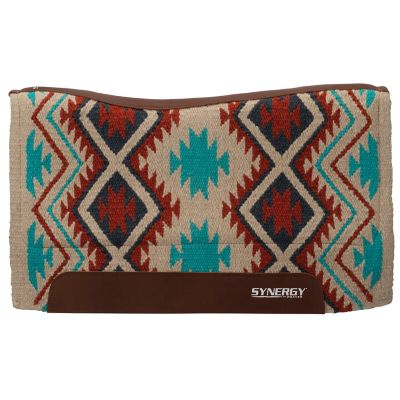 Image showing  Synergy Contoured Performance Saddle Pad