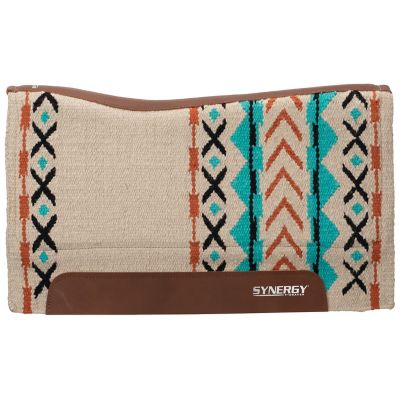 Image showing  Synergy Contoured Performance Saddle Pad