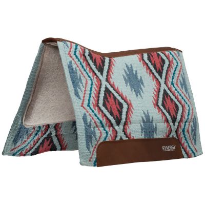 Product color Firestorm Smoke Blue/Mango/Wool Blent Felt