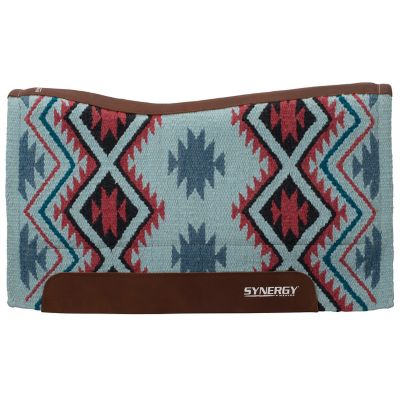 Image showing 1 th Weaver Equine Synergy Contoured Performance Saddle Pad