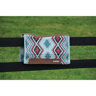 Image showing 2 th Weaver Equine Synergy Contoured Performance Saddle Pad