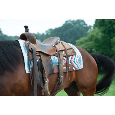 Image showing 3 th Weaver Equine Synergy Contoured Performance Saddle Pad