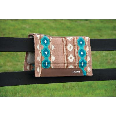 Image showing  Synergy Contoured Performance Saddle Pad