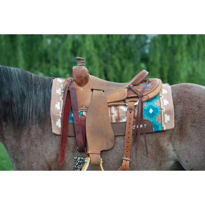 Image showing 3 th Weaver Equine Synergy Contoured Performance Saddle Pad
