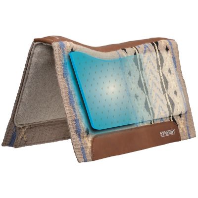 Image showing 5 th Weaver Equine Synergy Contoured Performance Saddle Pad